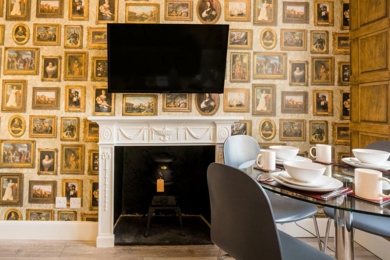 Apartamento West Bow - Magical Harry Potter-Inspired Flat Near Edinburgh Castle Exterior foto